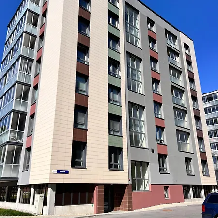 2 Kambario Butas Klaipedoje, Nauja Statyba, Baltijos Pr 111c * Kłajpeda
