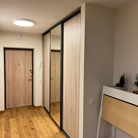 2 Kambario Butas Klaipedoje, Nauja Statyba, Baltijos Pr 111c * Kłajpeda
